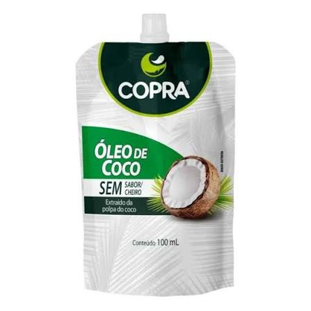 Oleo Coco Copra Sem Sabor Pouch 100ml
