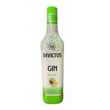 GIN INVICTUS MACA VERDE 900 ML