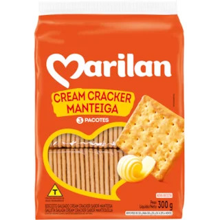 Biscoito Cream Cracker Marilan 300g