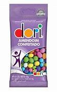 AMENDOIM CONFEITADO DORI 70G