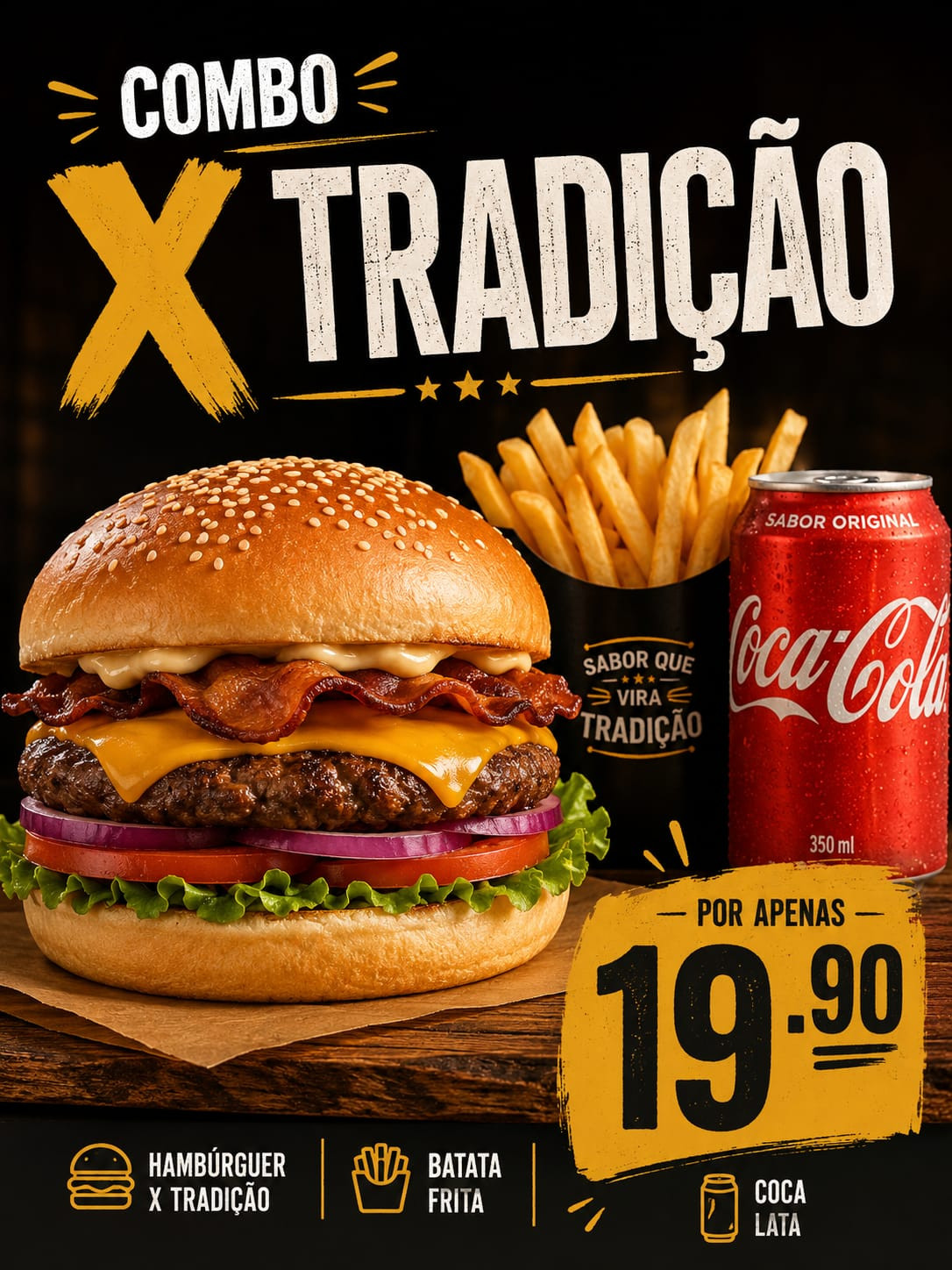 Combo X-Tradição