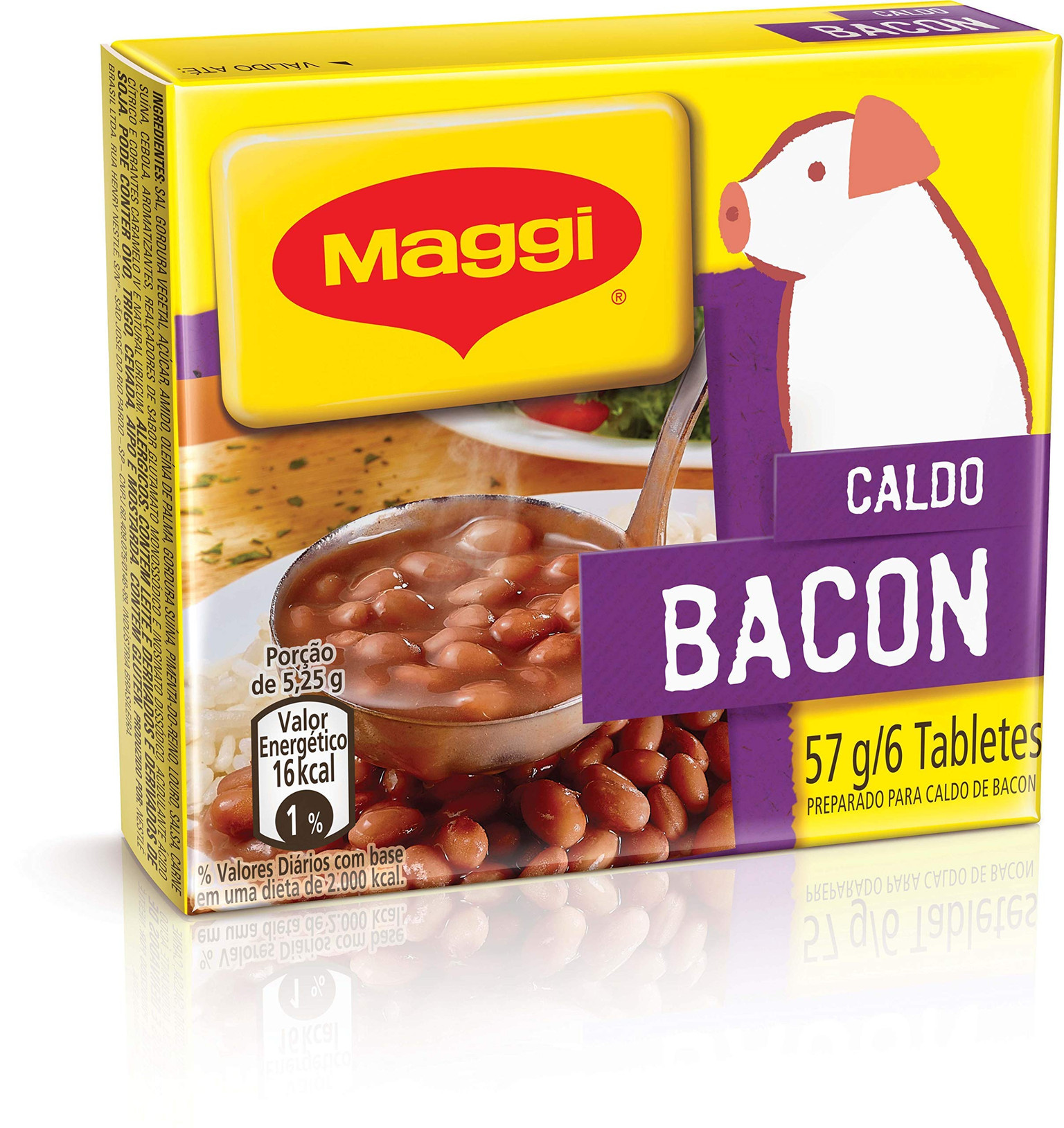 MAGGI CALDO BACON TABLETE 57G