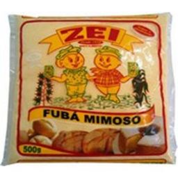 Fubá Mimoso Zei Embalagem 500g