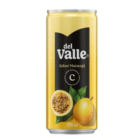 SUCO - DEL VALLE LATA 290ML - MARACUJÁ