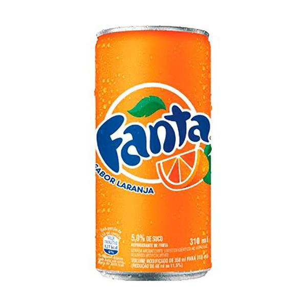 Fanta laranja 310ml