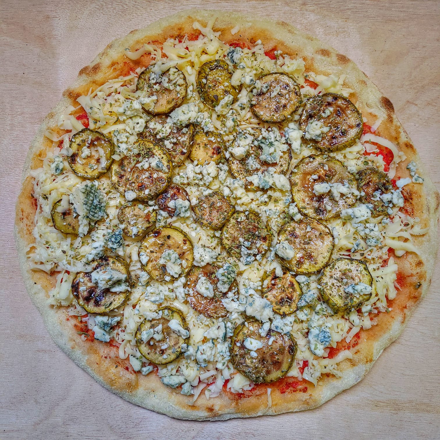 Pizza Zucchinzola