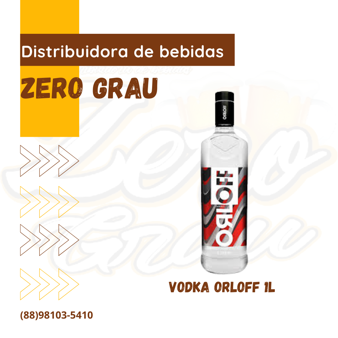 VODKA ORLOFF 1 LITRO