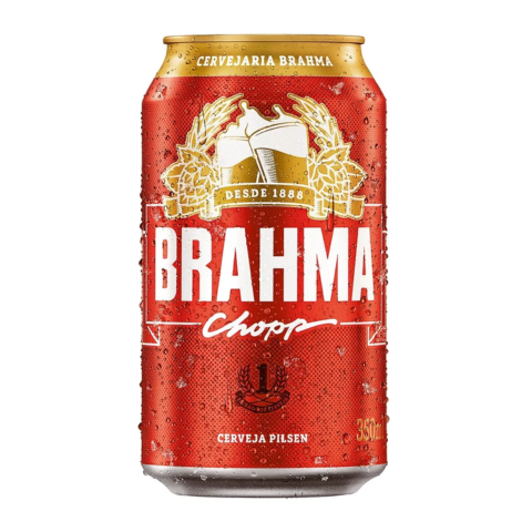 Cerveja Brahma 350ml