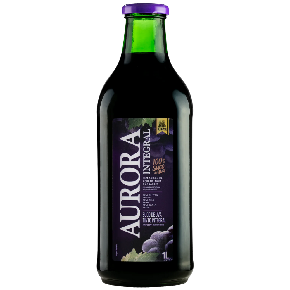 SUCO DE UVA AURORA TINTO INTEGRAL VD1L