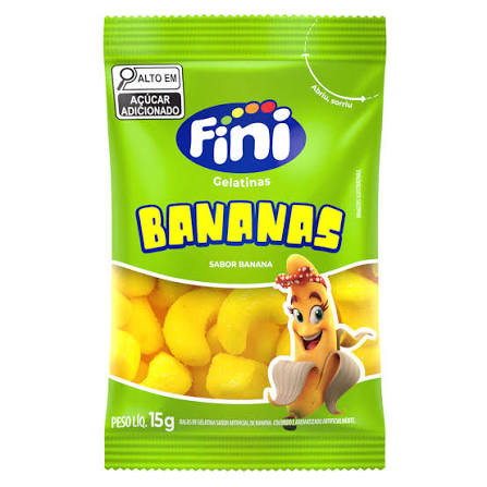 FINI BANANAS 15G