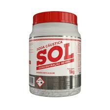 SODA CAUSTICA/SOL 1KG