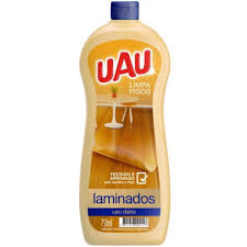 Limpador Uau piso laminado 750ml