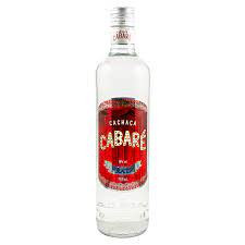 Cachaça Cabaré Prata 700ml