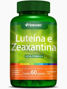 Luteina+Zeaxantina Herbamed Pt 60cap