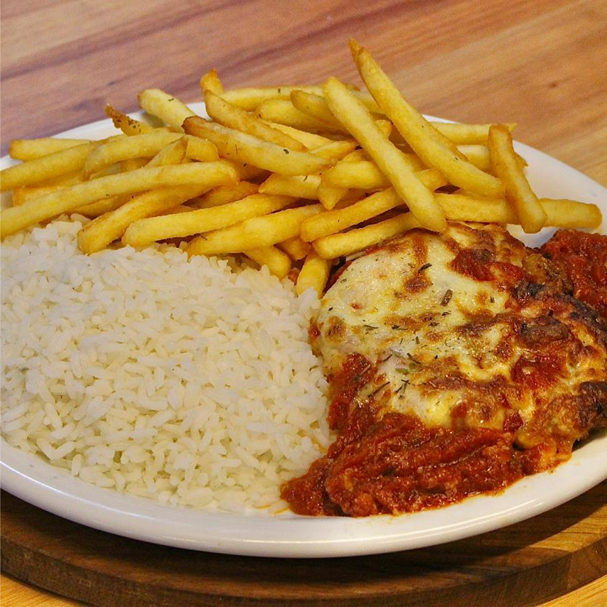 PARMEGIANA DE FRANGO INDIVIDUAL