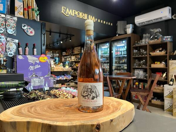 Mil Demonios Cofermentado Rosado 750ml