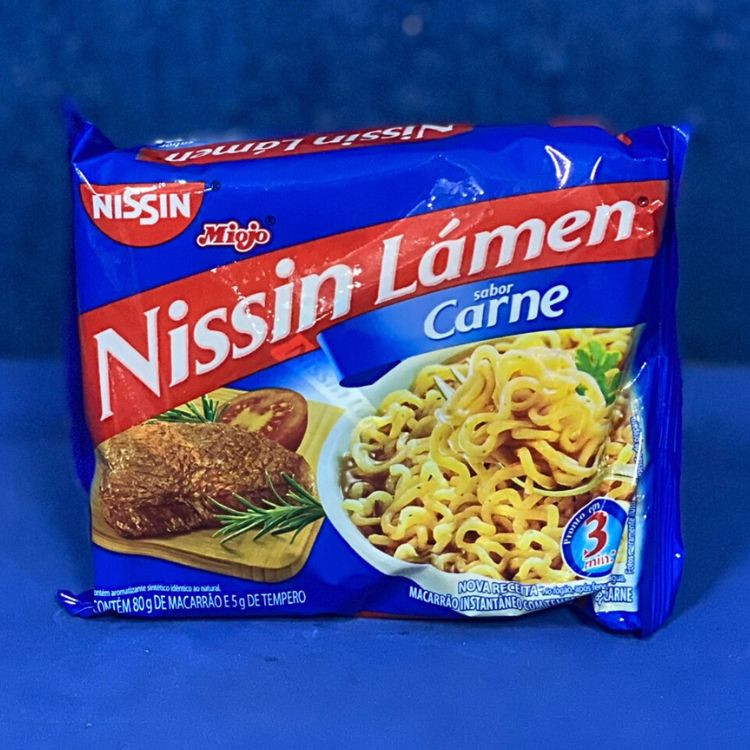 MIOJO NISSIN LAMEN CARNE