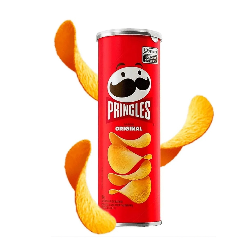 PRINGLES DE BATATA ORIGINAL 104G