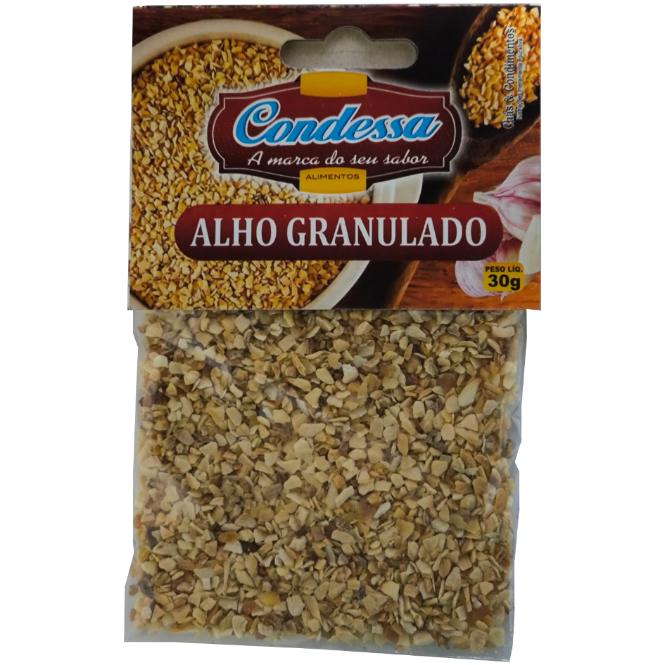 ALHO GRANULADO CONDESSA 30G