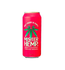  ENERGETICO MISTER HEMP  473ML  