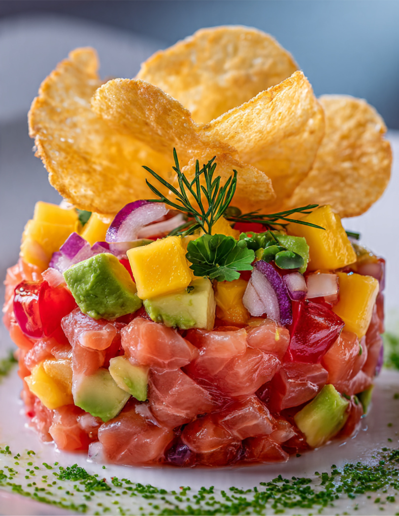 STEAK TARTAR TROPICAL