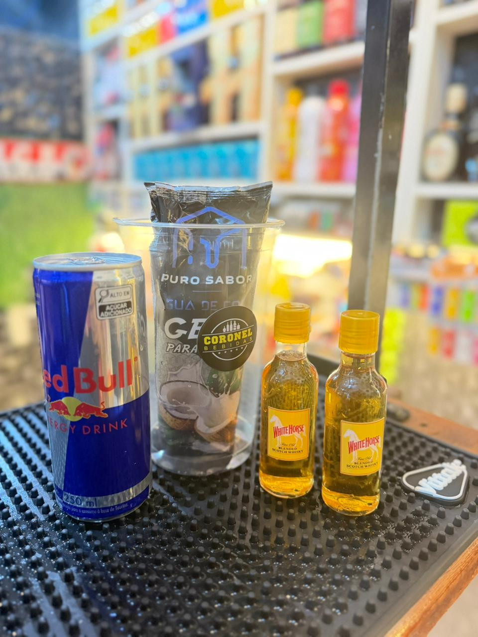 Copão 700ml Completo ( Cavalo branco ) 