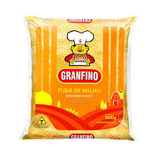 FUBA DE MILHO DEGERMINADO GRANFINO 500G