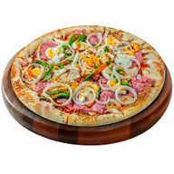 ½ PIZZA PORTUGUESA MÉDIA