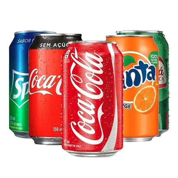 REFRIGERANTE LATA 350ml