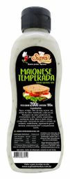 MAIONESE SUPRA GOURMET 200G TEMPERADA