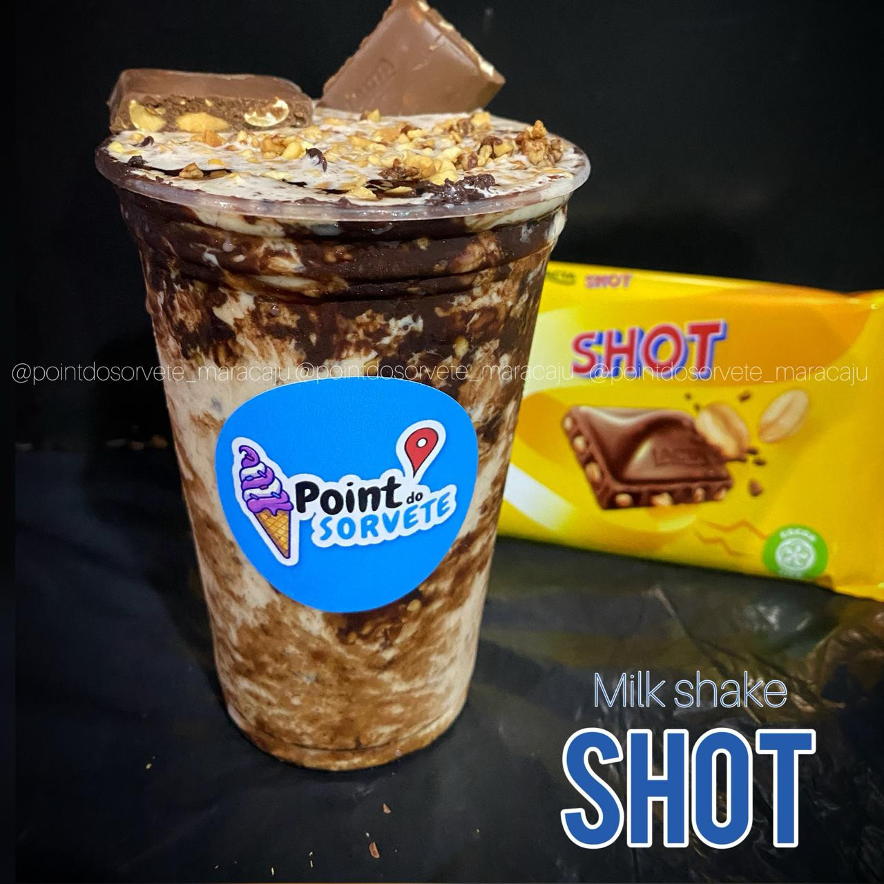 SHOT 500ml