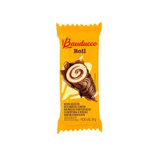 BOLINHO ROLL CAKE CHOCOLATE BAUBUCCO 34GRS