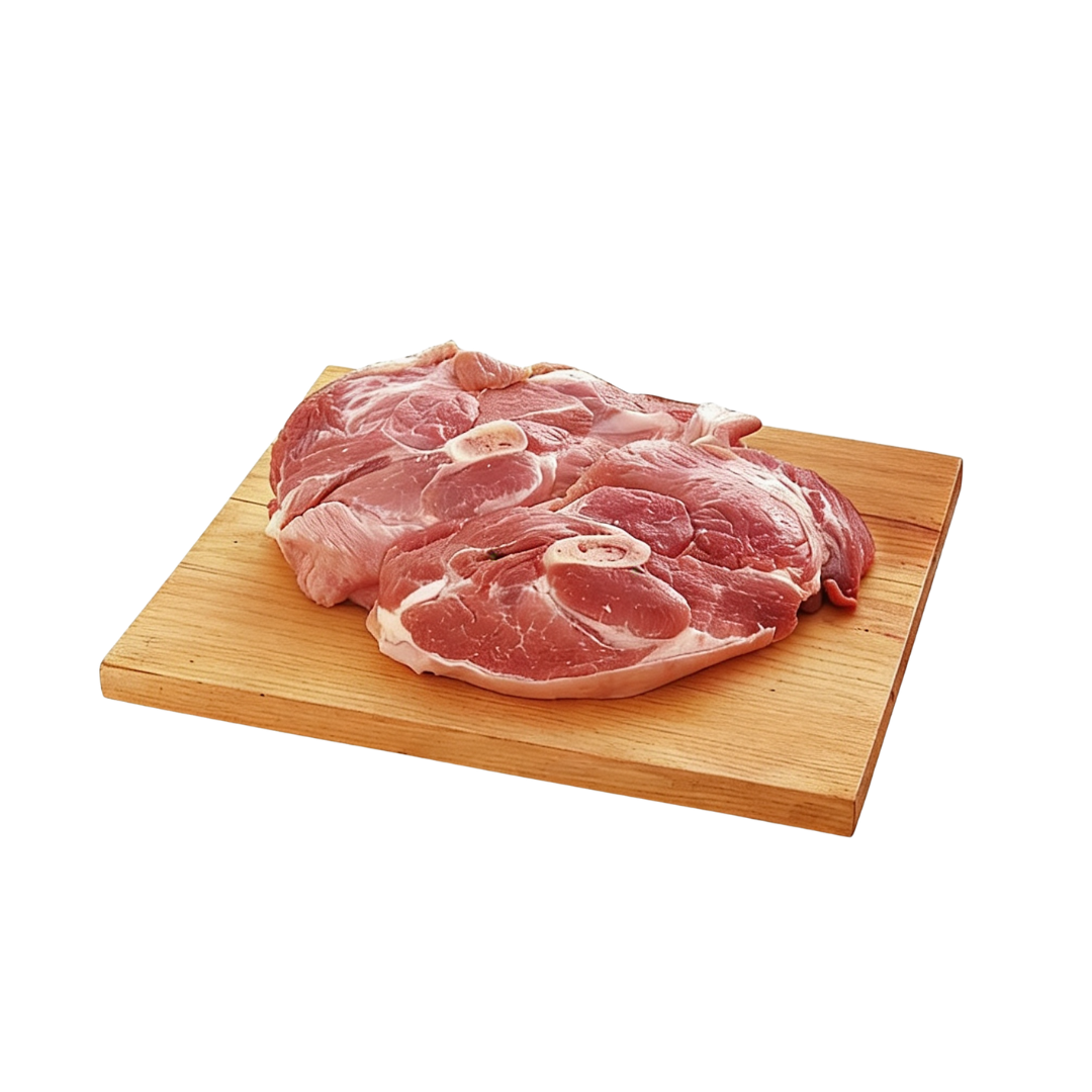 PERNIL EM BIFES