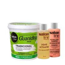 GUANIDINA CABELO FINOS E DELICADOS 215G FORÇA SUAVE