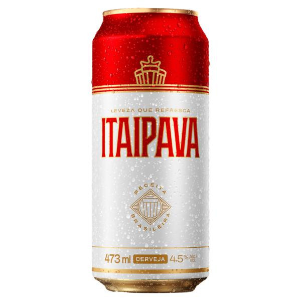cerveja itaipava latão  473 ml fardo 