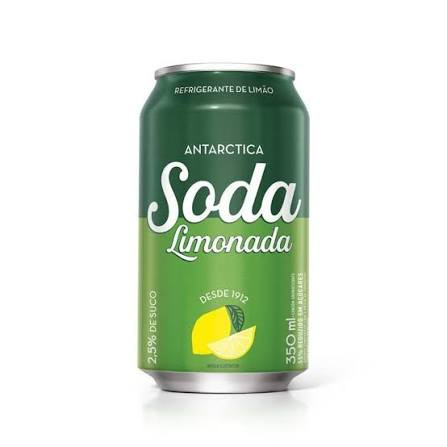 soda limonada lata