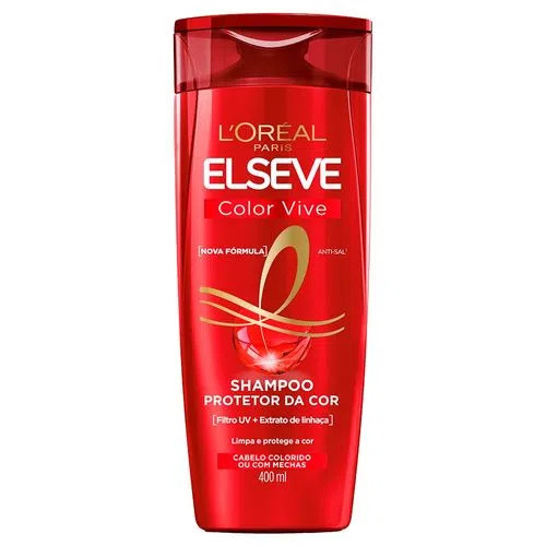 SHAMPOO ELSEVE COLOR VIVE 400ML