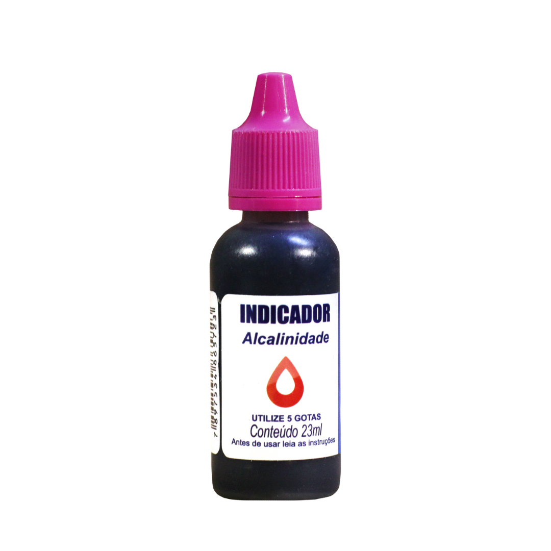 AQUAPOOL SOLUCAO 3 ALCAL INDICADOR 23ML