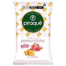 BISCOITO PIRAQUE  SALGADINHO PRESUNTINHO 100G
