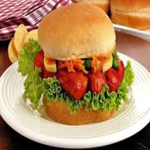 X-HOT BURG SALADA