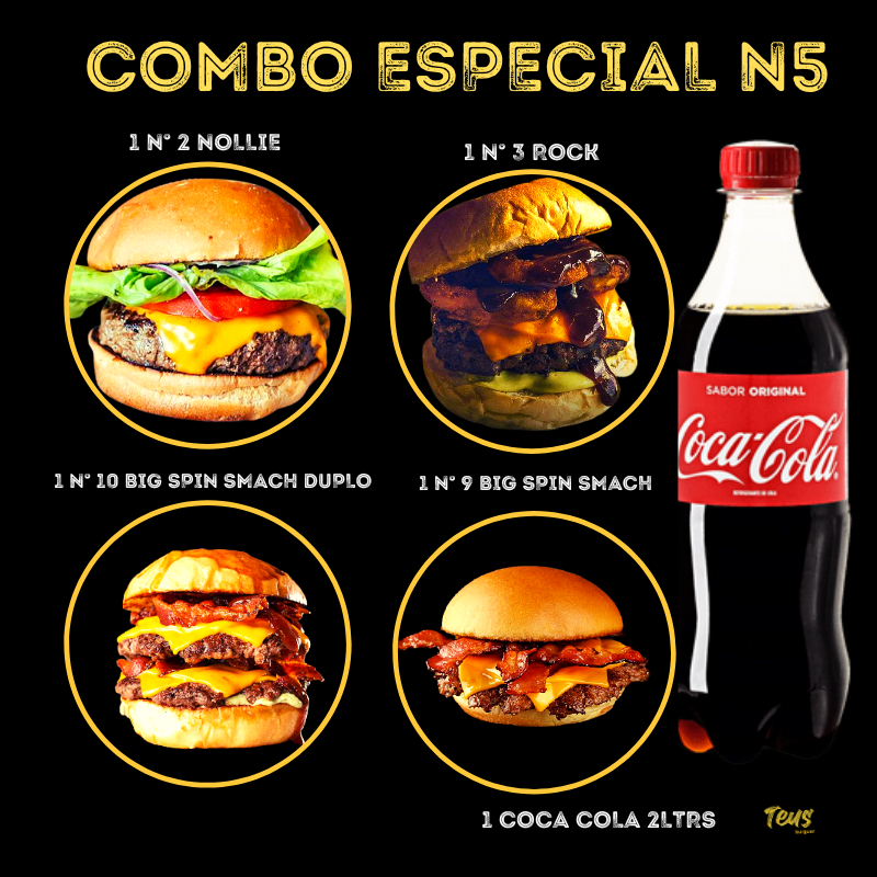 COMBO ESPECIAL N 5