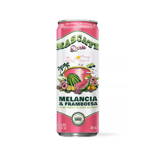 MELANCIA E FRAMBOESA 