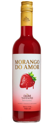 LICOR MORANGO DO AMOR