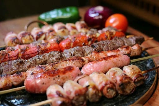 Churrasco de frango