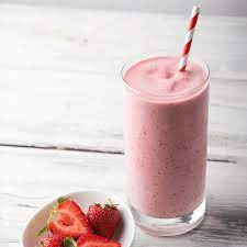 MILKSHAKE MORANGO 