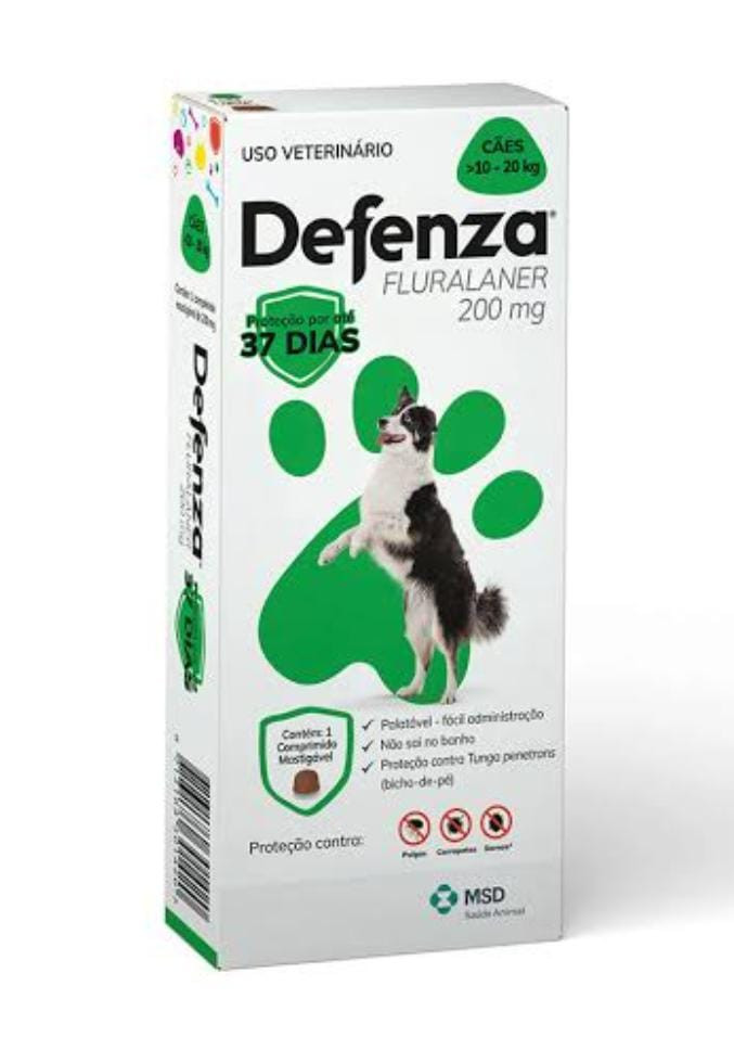 Defenza 200mg 10 - 20Kg