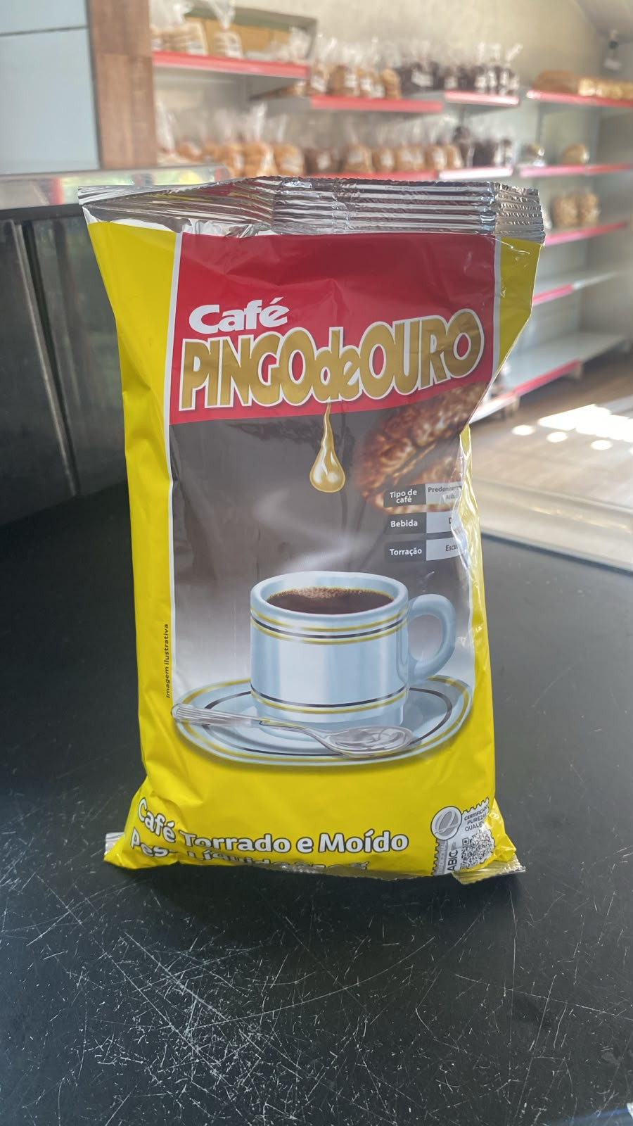 CAFÉ PINGO DE OURO  250G