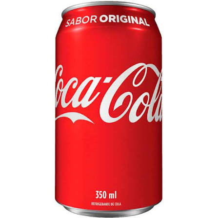 REFRIGERANTE COCA COLA LATA 350ML