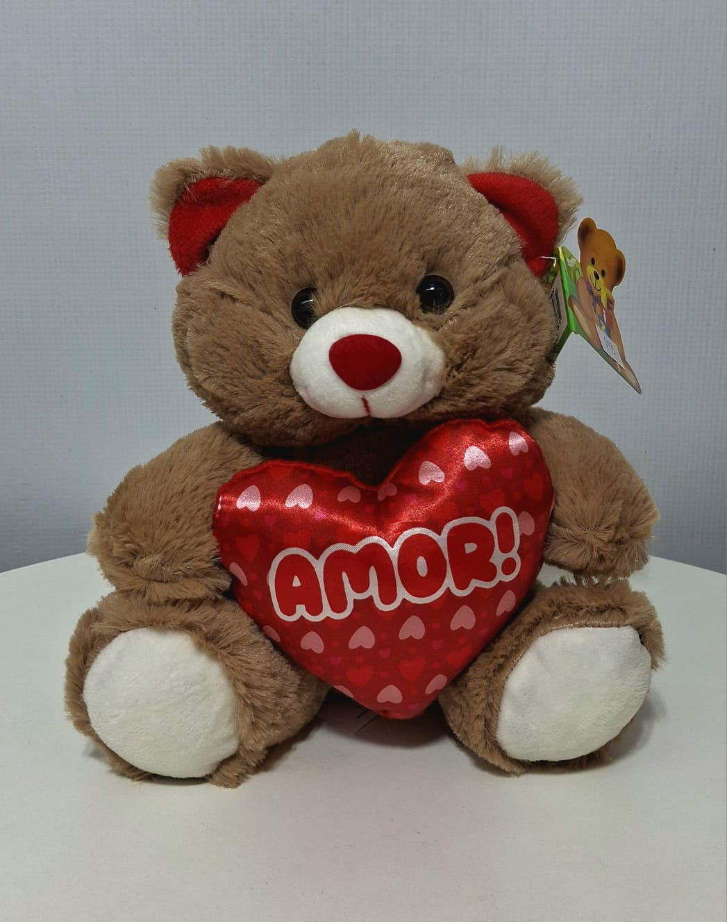 URSO PELUCIA LOVE M