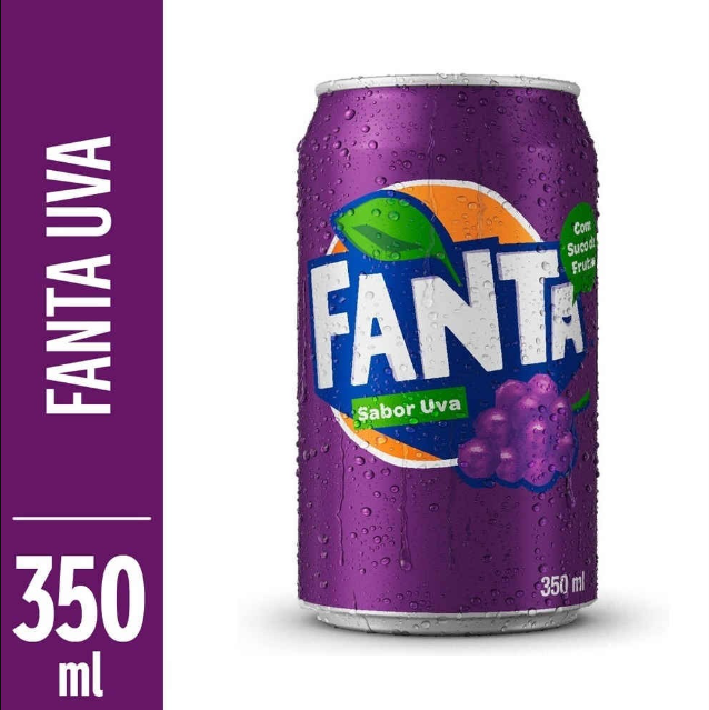 Fanta Uva 350ml